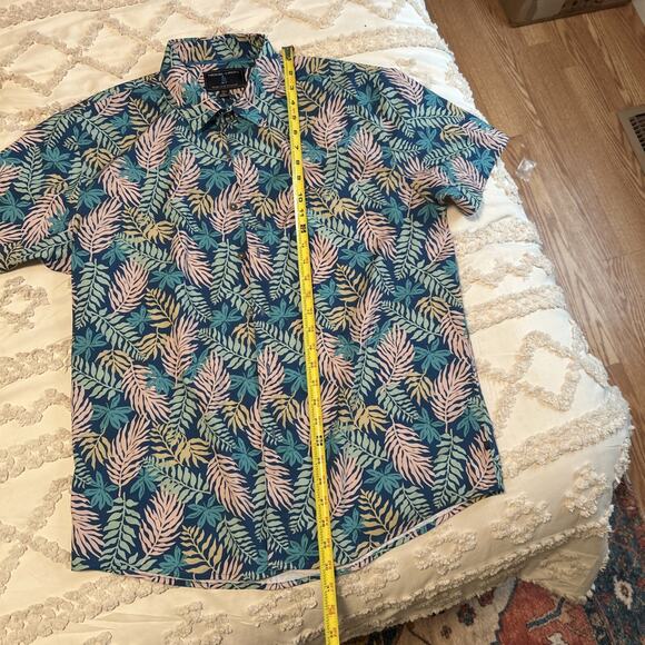 Nickel & Iron Men’s Button Up Large Stretch shirt - Picture 3 of 5